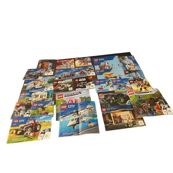 Lego Booklets 25 plus - Picture 1 of 1